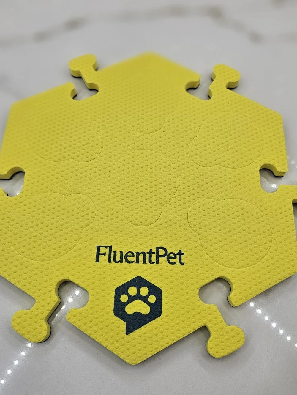Fluent Pet Get Started Kit 6 Buttons 3 Hex Tiles ONLY in OG Box Dog Cat Talking